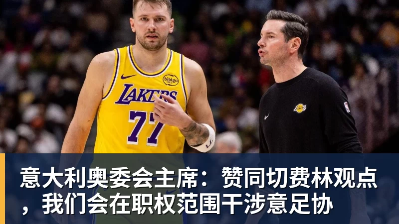 乐冠体育意大利奥委会主席:赞同切费林观点,我们会在职权范围干涉意足协